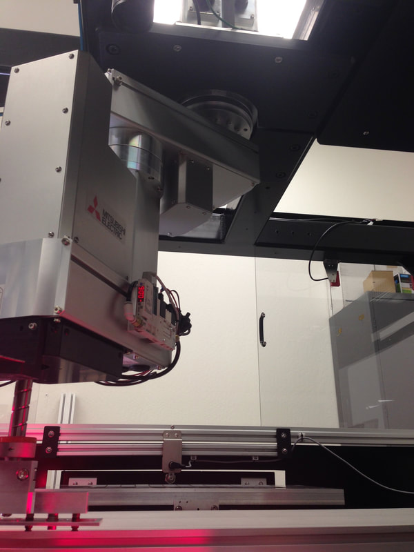 Solar Inspection and Assembly Robot Work Cell
