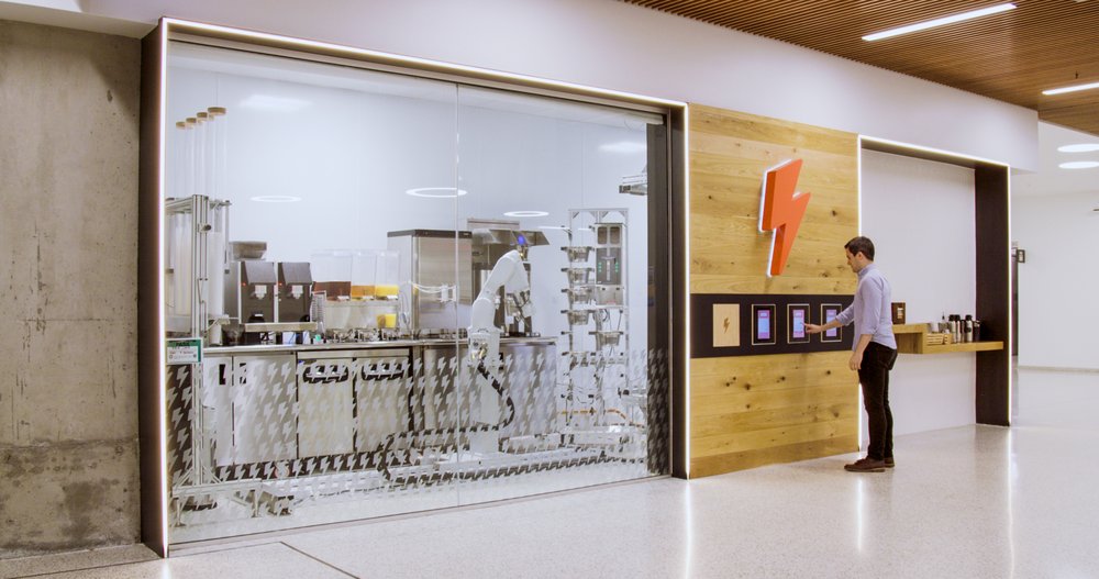 Robot Cafe at UC Berkeley