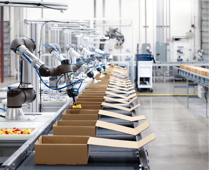 Modular Robot Kitting Line